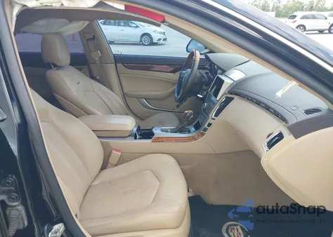 2011 Cadillac Cts Luxury z USA, uszkodzony, nr VIN 1G6DH5EY9B0164861